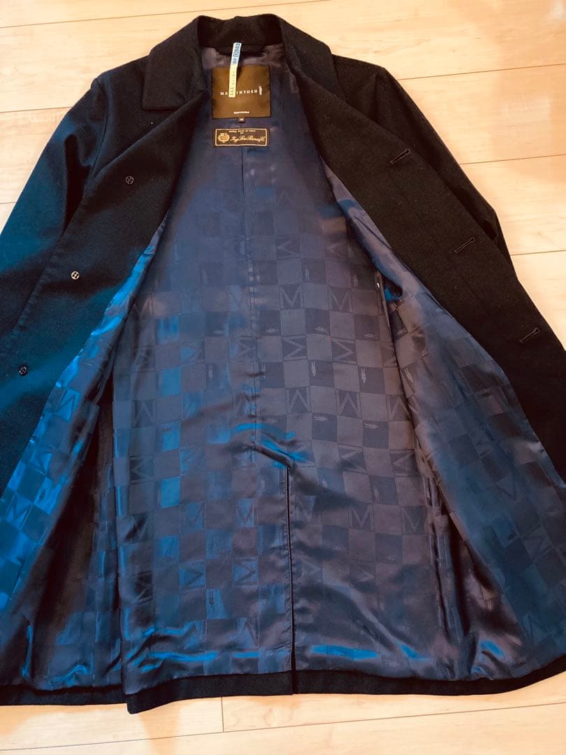 マッキントッシュ　ダンケルド　ステンカラーコート 38 ロロピアーナ シーラップ