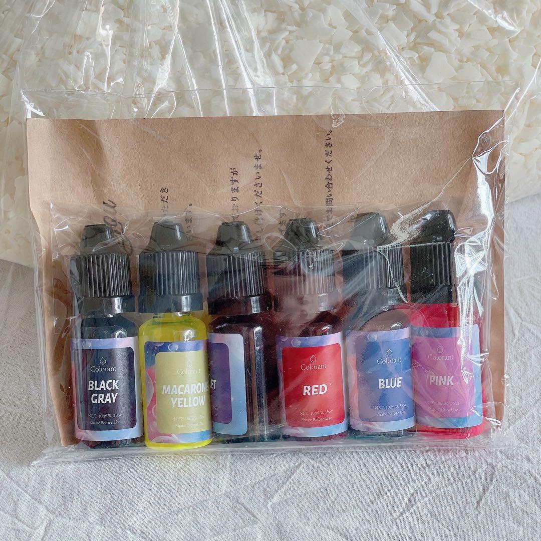 ソイキャンドル スターターセット すぐ始められる キャンドル 初心者