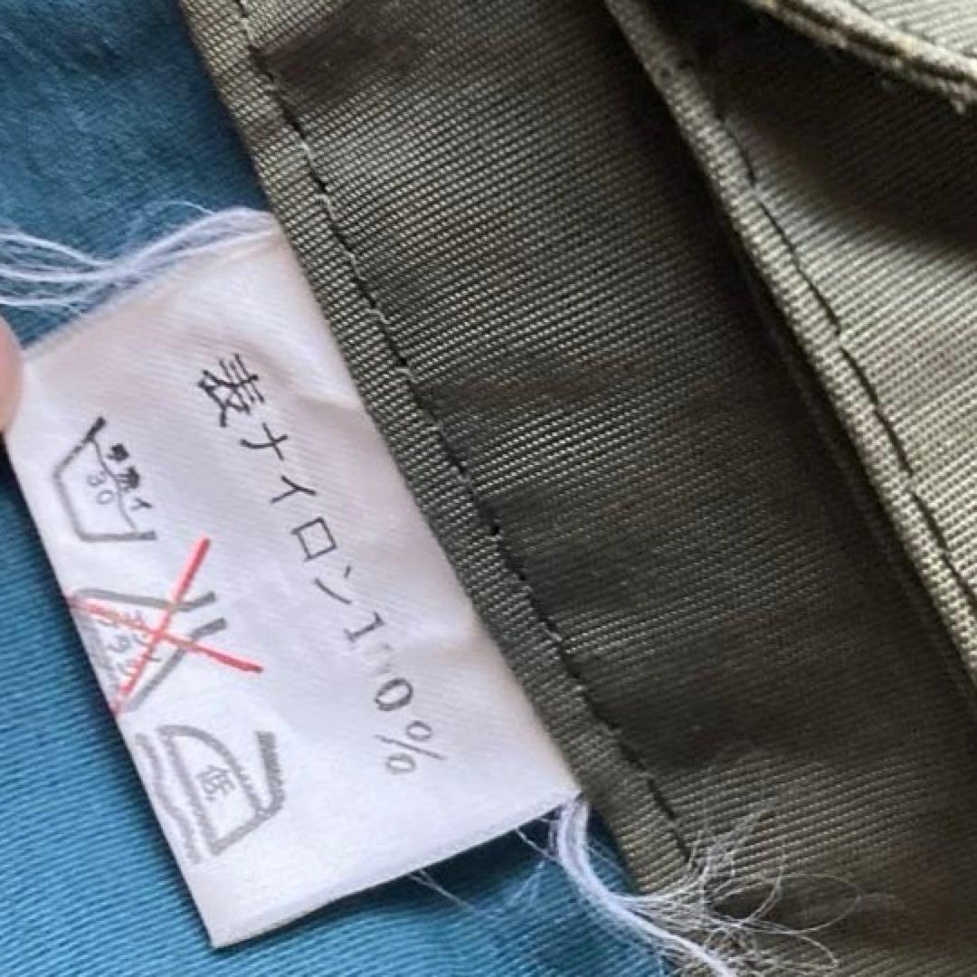 Angler's House フィッシングベスト Mサイズ　ナイロンベスト　古着