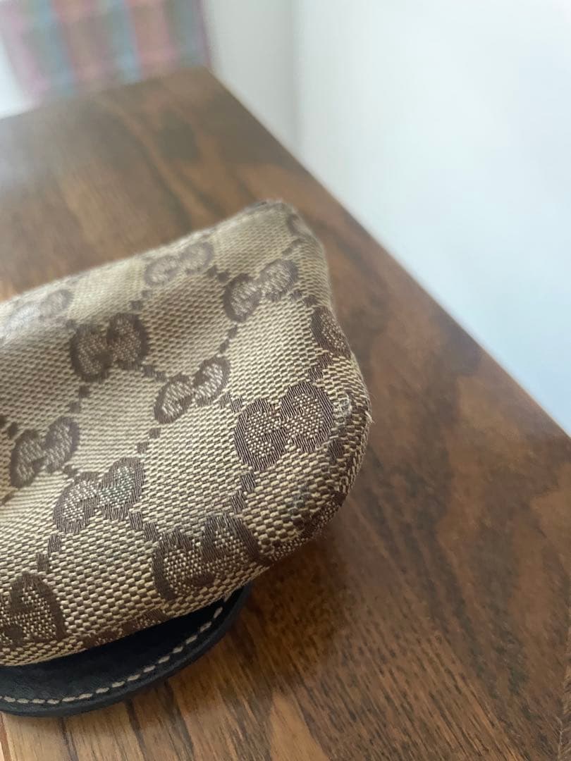 希少♡GUCCI グッチ　グッチョリ オリバー パグ GG柄　財布　ケース