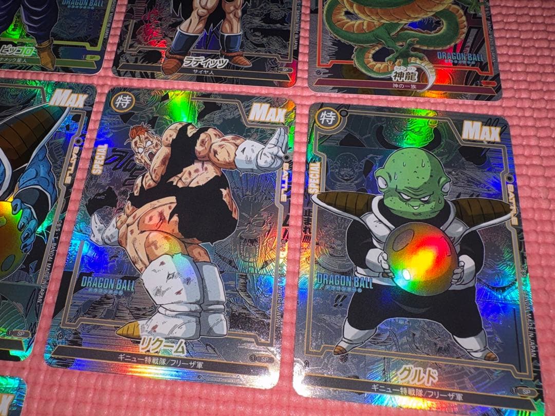 ゴッチさん専用　コミパラ③④　ドラゴンボール　キラカード