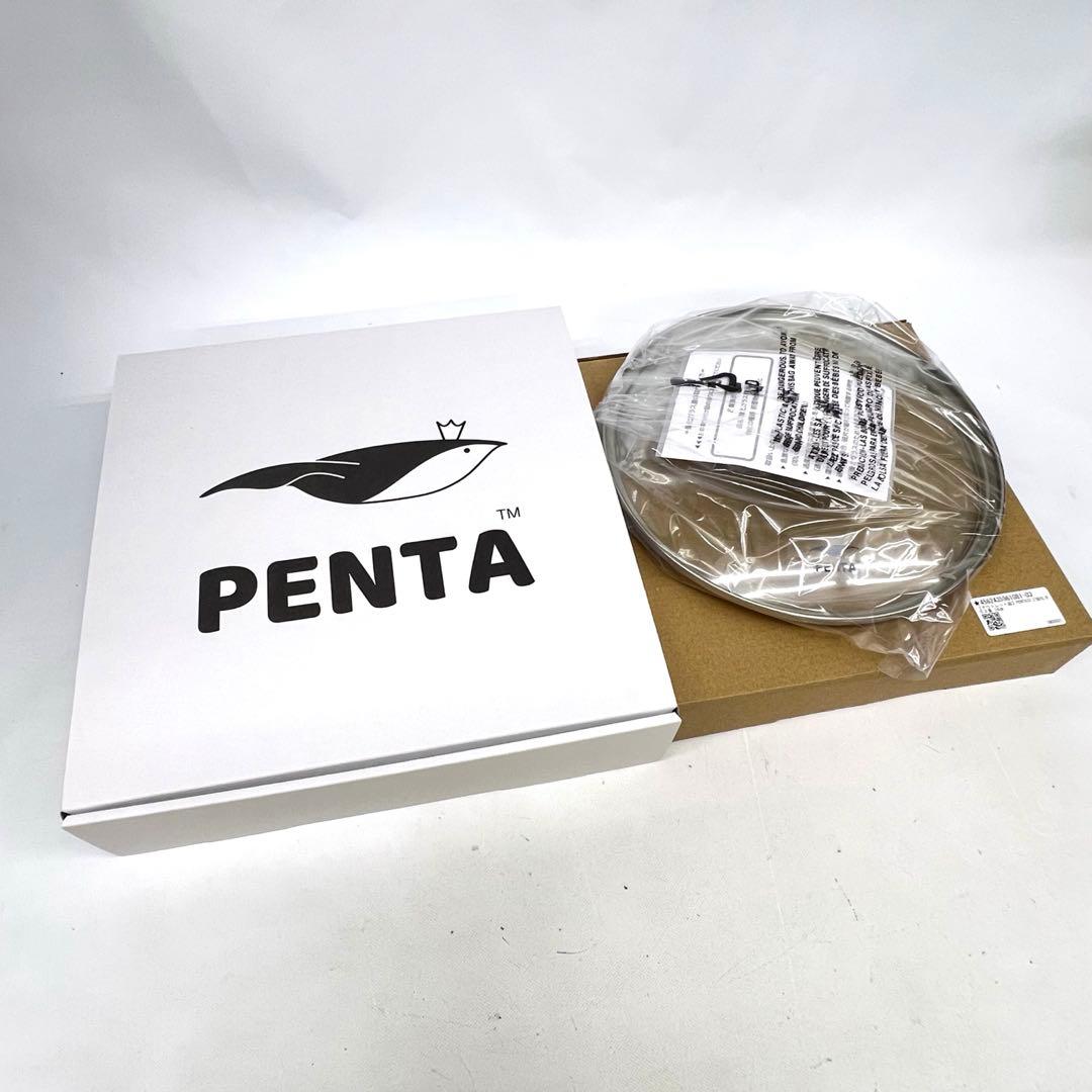 ☆□【未使用】　PENTA ペンタ 王様フライパン 24cm 蓋 付き
