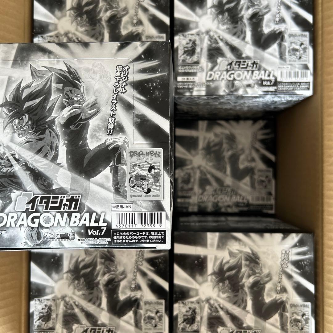 イタジャガ ドラゴンボール vol.7　1カートン　12BOX入り