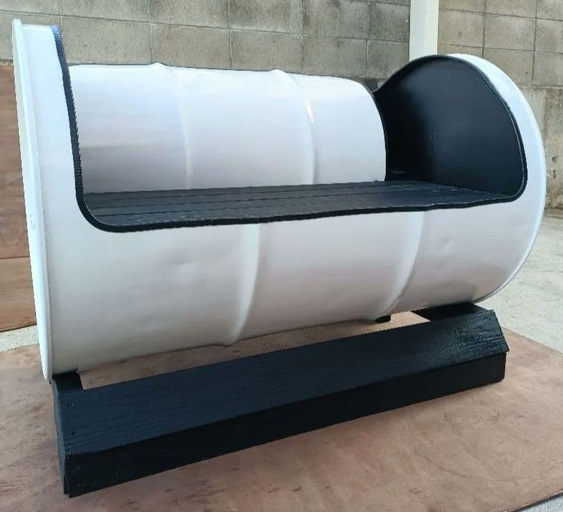 受注生産品！ドラム缶remakeソファ‼️