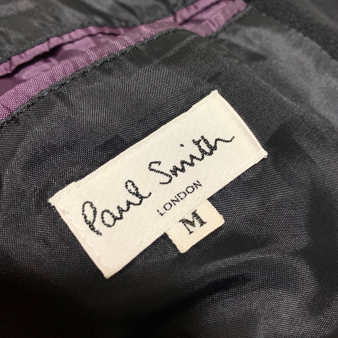 ポールスミス　メルトン　ロング　ステンカラーコート　Mサイズ