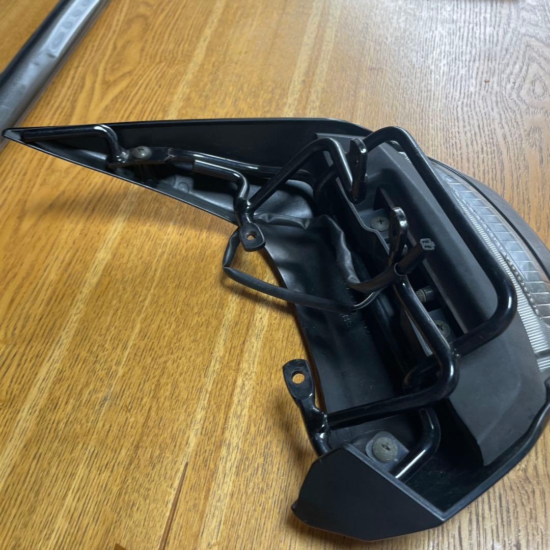 aaa アドレスv100タイプＳ ブラック テールフェアリング