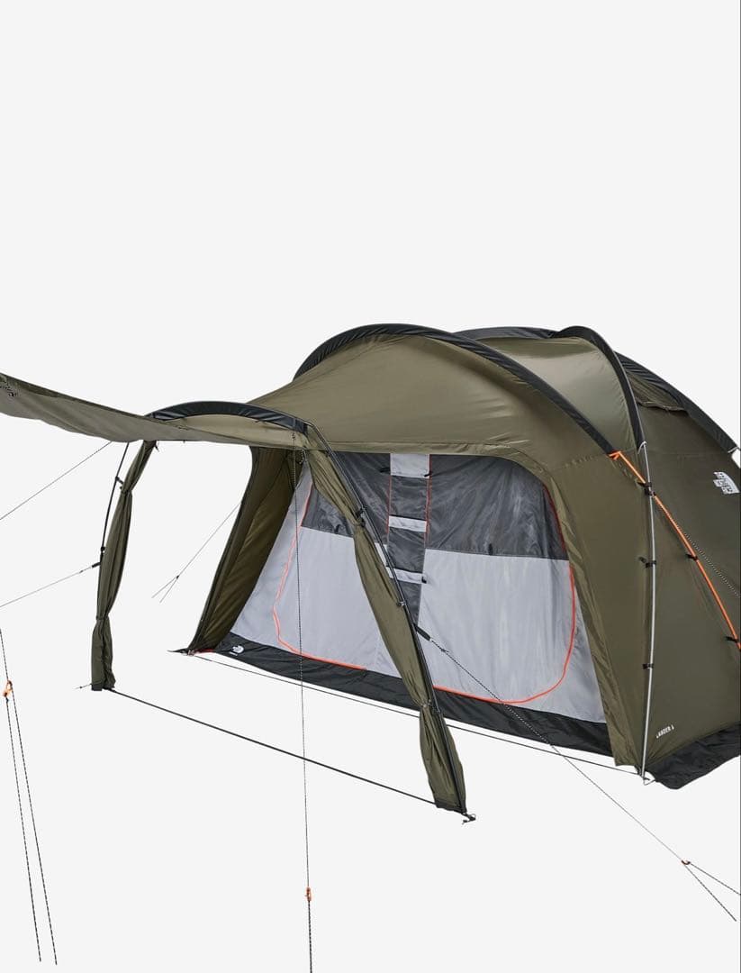 ノースフェイス　ランダー6 美品　フットプリントセット