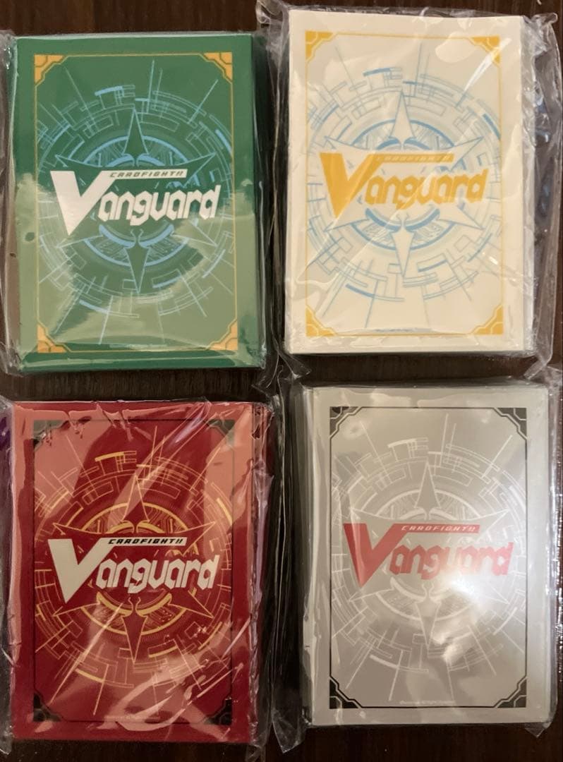 ヴァンガード ちほうカップ2025 限定スリーブ　国家　4個セット