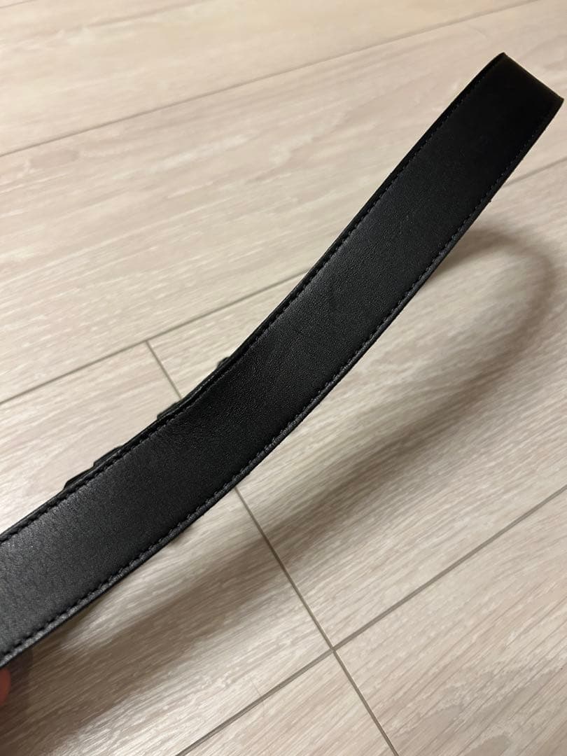 セリーヌ　ヴィンテージカーフスキン　ベルト　75