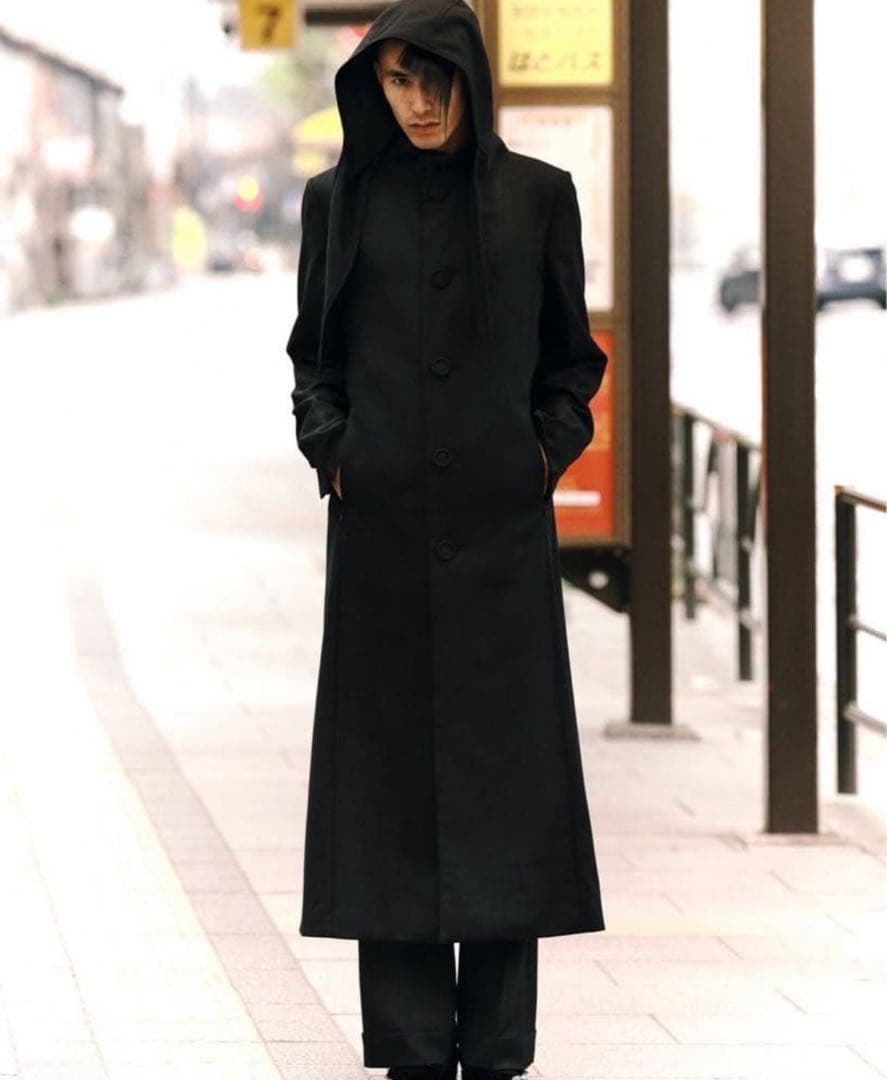 ORIMI 24AW SCARF MAXI COAT サイズ1