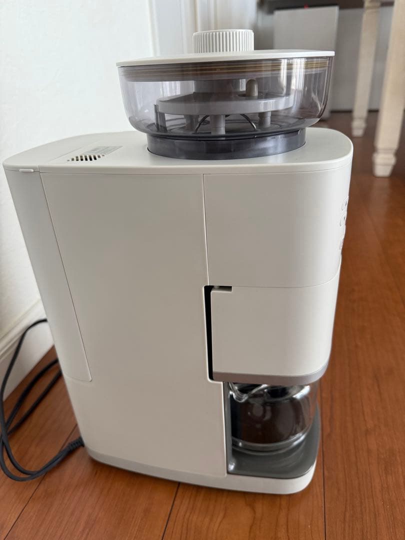 シロカ コーン式全自動コーヒーメーカー SC-C251