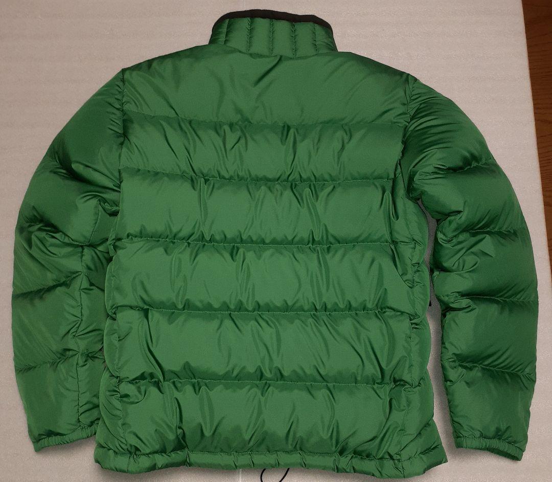 パタゴニア ダウンジャケット カラー グリーン キッズXL レディースS～M