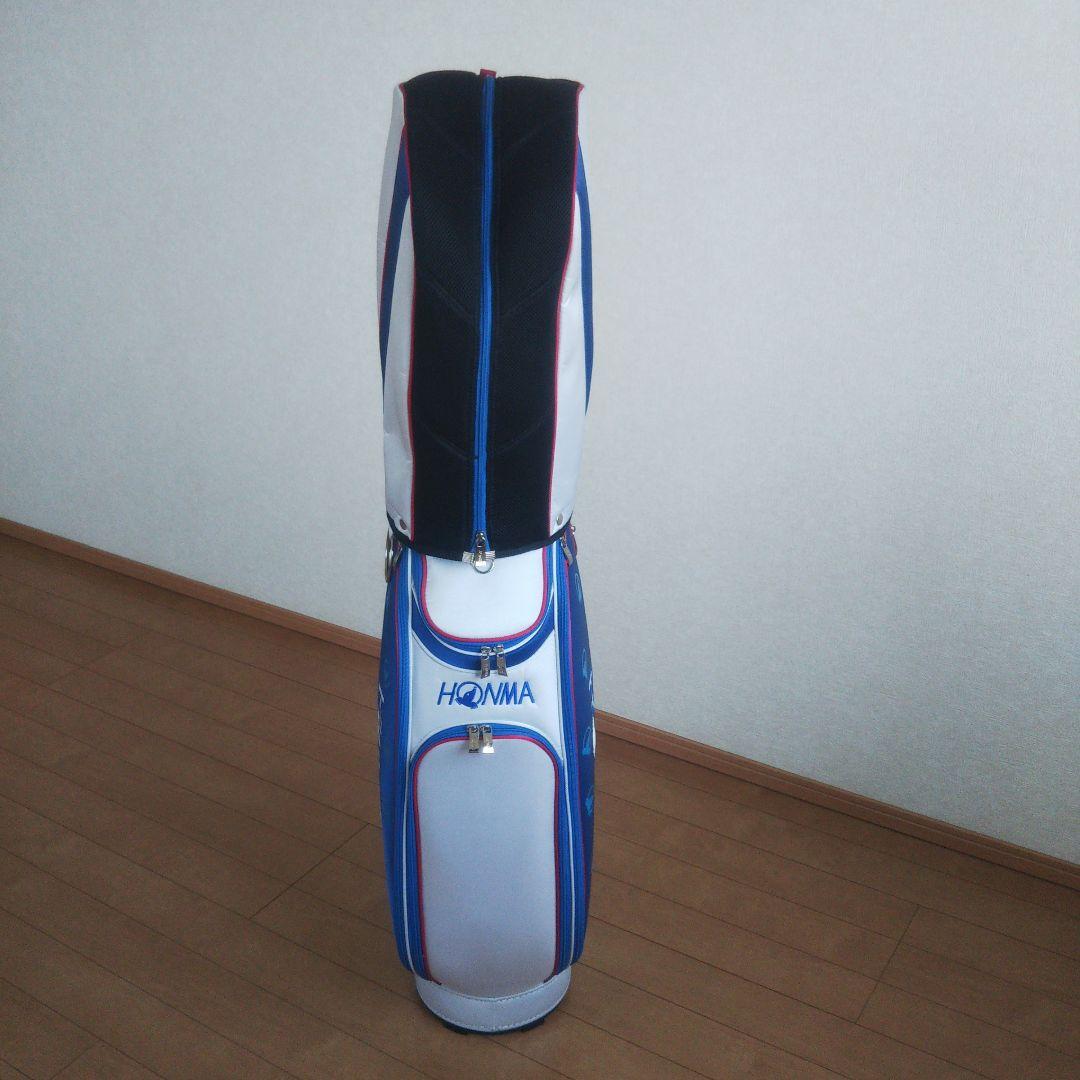 本間ゴルフ モグラロゴ キャディーバッグ