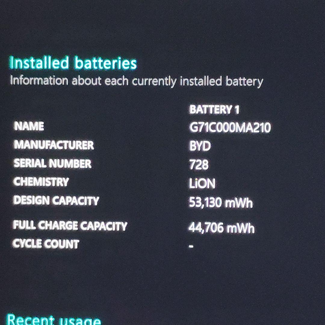 極美品 Dynabook GCX83/VWE タッチパネル 12世代i7 1TB