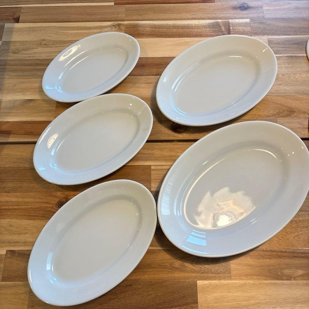 サタルニア チボリ　オーバルプレート/ラウンドプレート/ボウル　計14枚