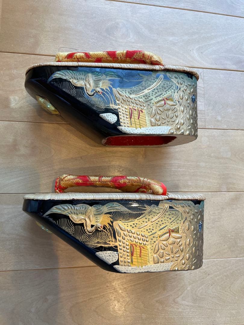 七五三 ぽっくり　20センチ