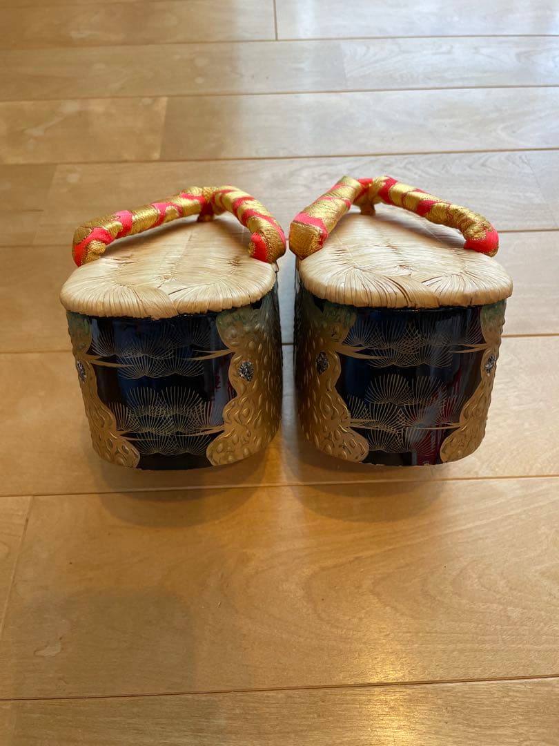 七五三 ぽっくり　20センチ