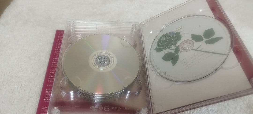 TMS DVD COLLECTION ベルサイユのばら MEMORIAL BOX