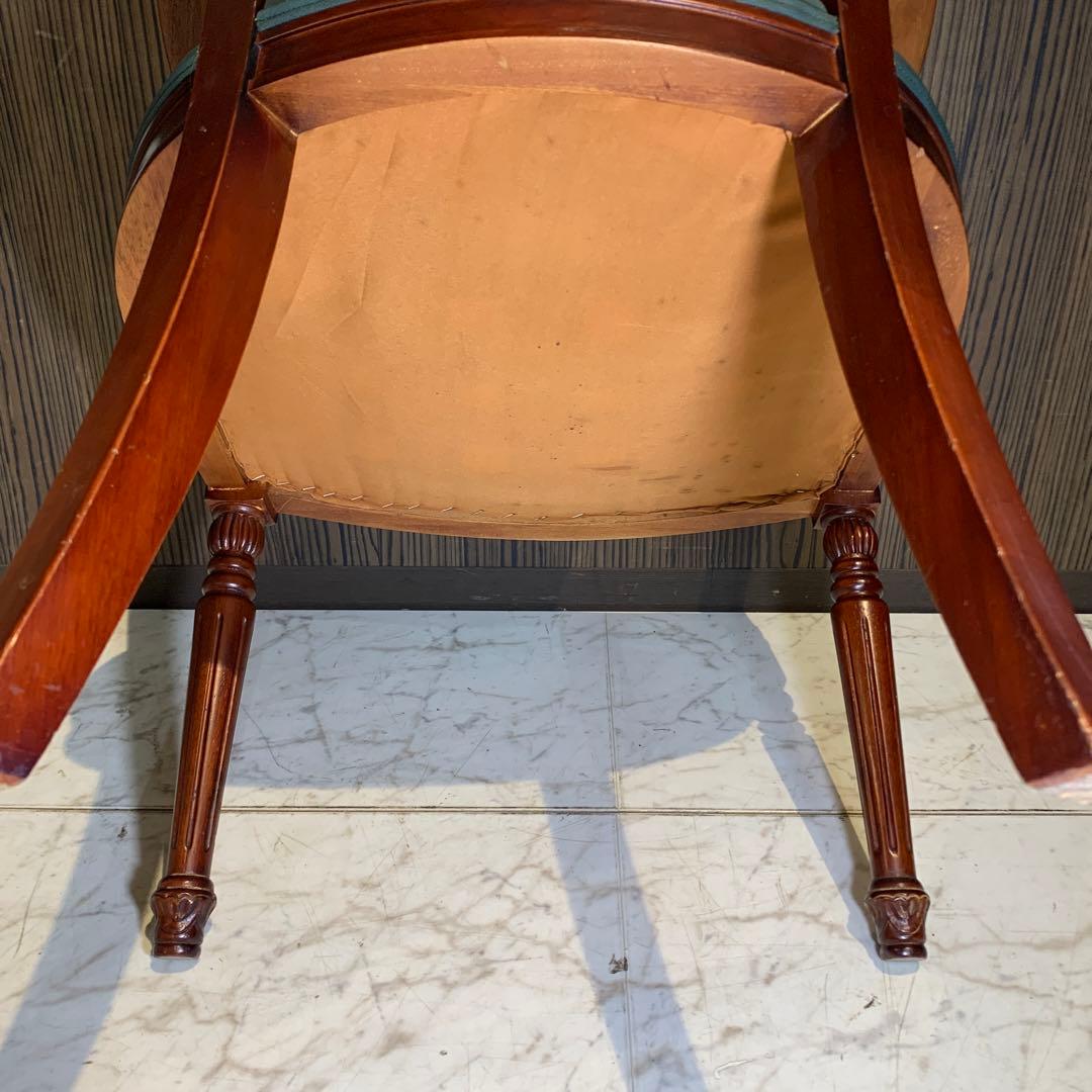 ☆送料無料☆ アンティーク　アームチェア