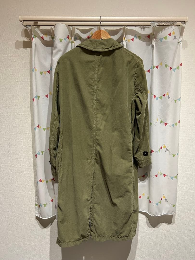 massimo alba マッシモアルバ コーデュロイコート 007