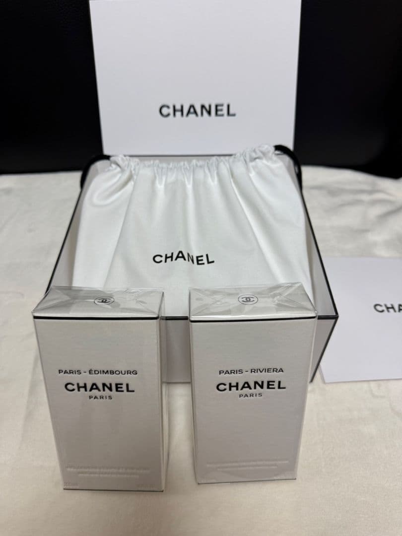 【入手困難】未開封 シャネル パリ ヴェニス ヘア&ボディシャンプー 2個セット
