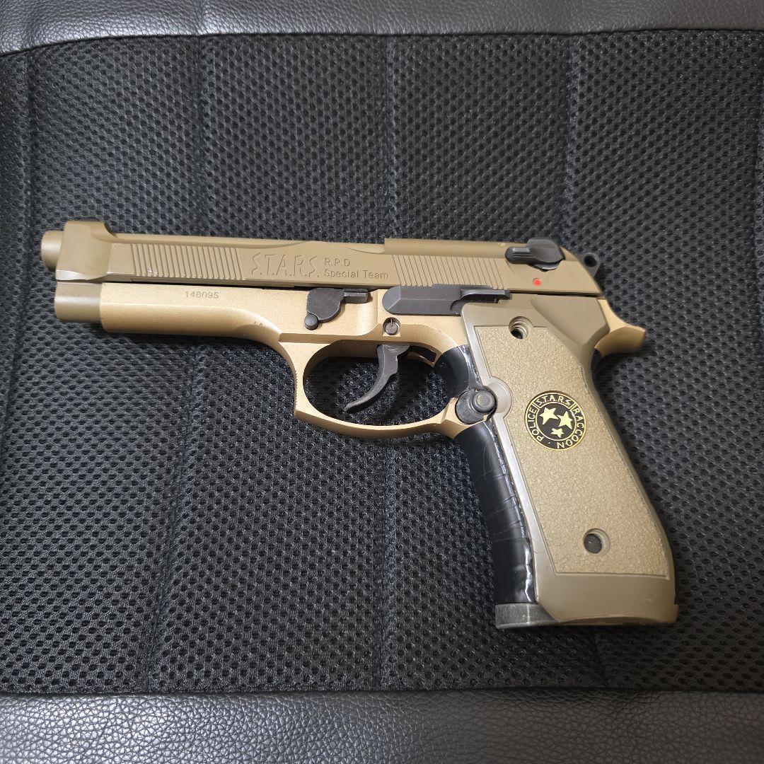 東京マルイ サムライエッジ バイオハザード20周年記念