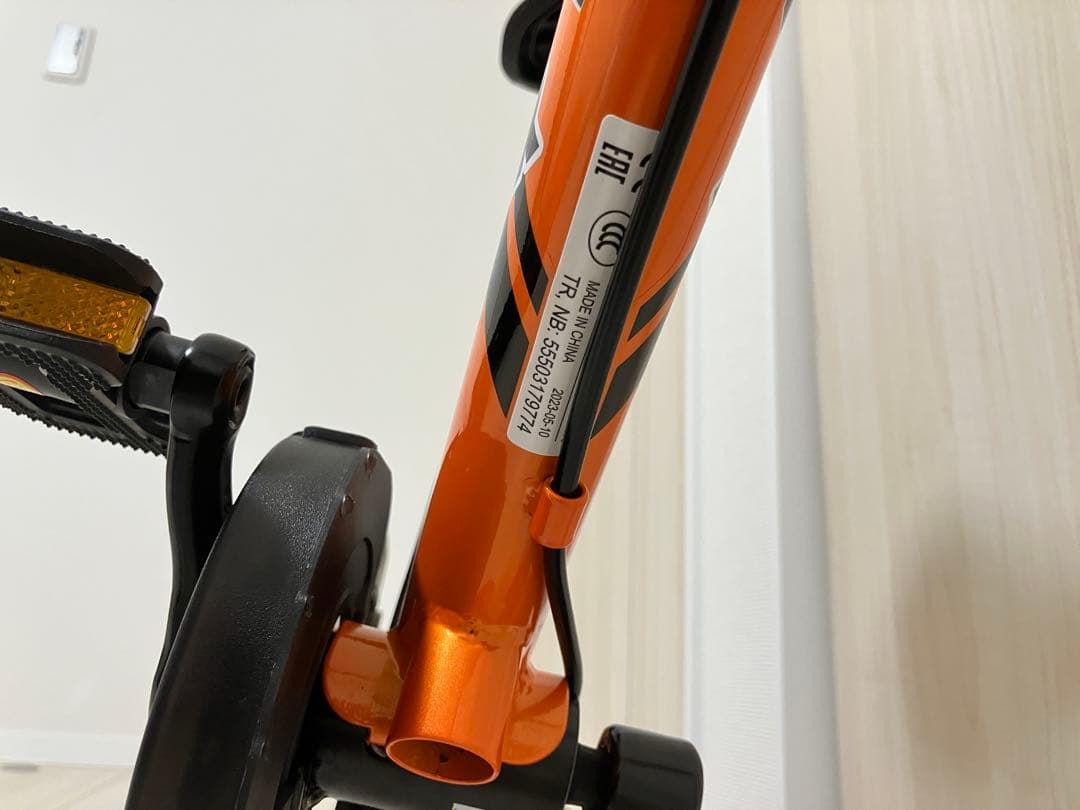 STRIDER 14X SPORT オレンジ