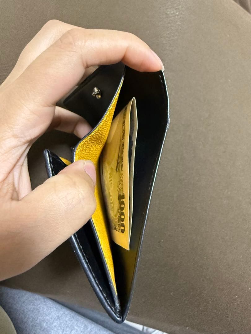 ゴヤール　レザーケース マリニー購入証明書付き