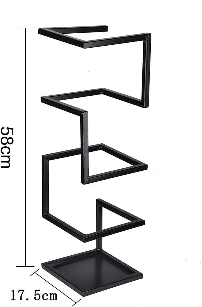 優雅なスリム傘立て | 長傘及び折りたたみ傘対応 | おしゃれなデザイン |