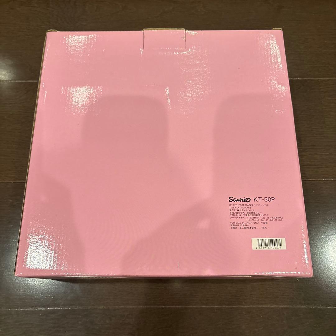 希少　2002年　バレリーナハローキティからくり時計