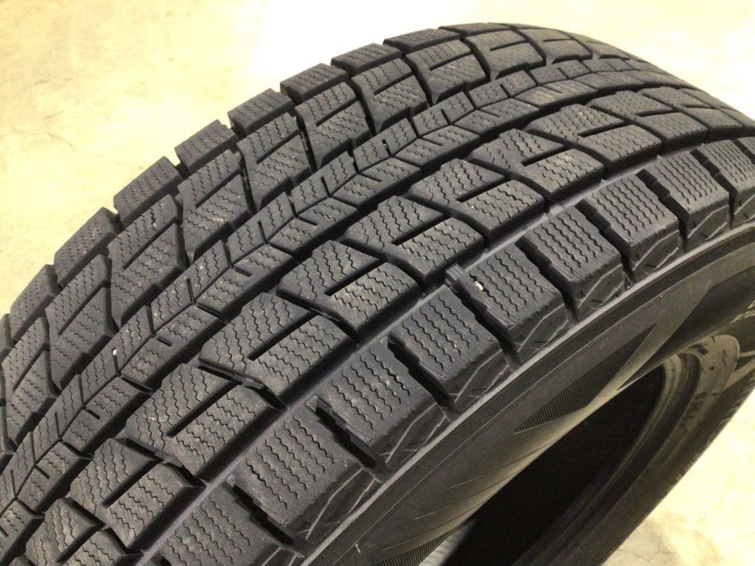 深溝 激安 265/70R17 ダンロップ SJ8+ スタッドレス 4本 送料込