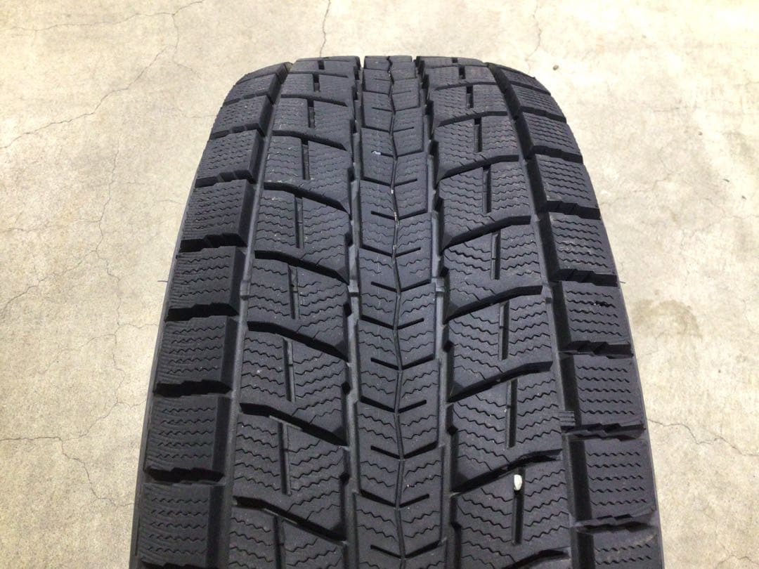 深溝 激安 265/70R17 ダンロップ SJ8+ スタッドレス 4本 送料込