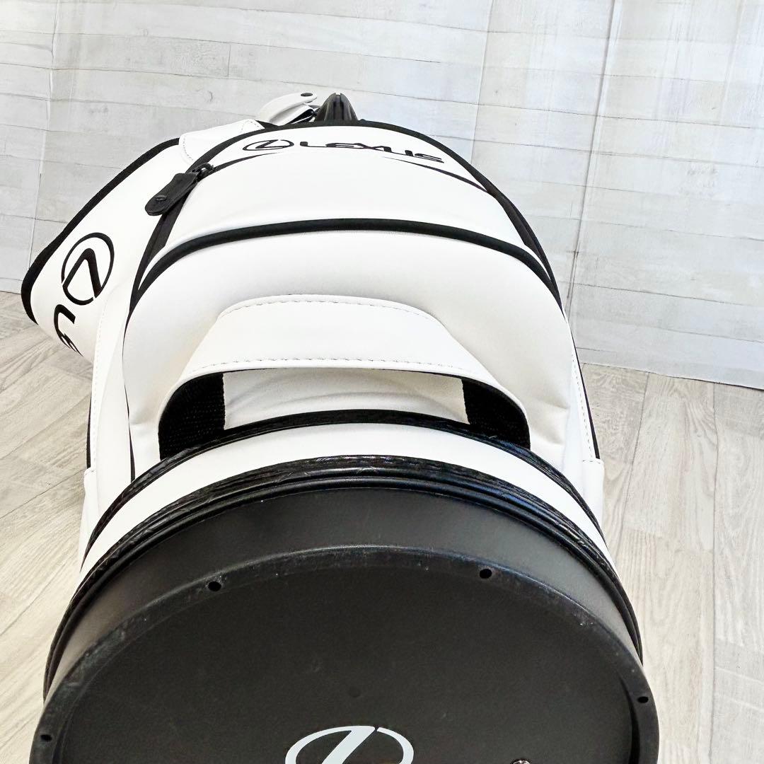 LEXUS キャディバッグ【開封済み・未使用品】