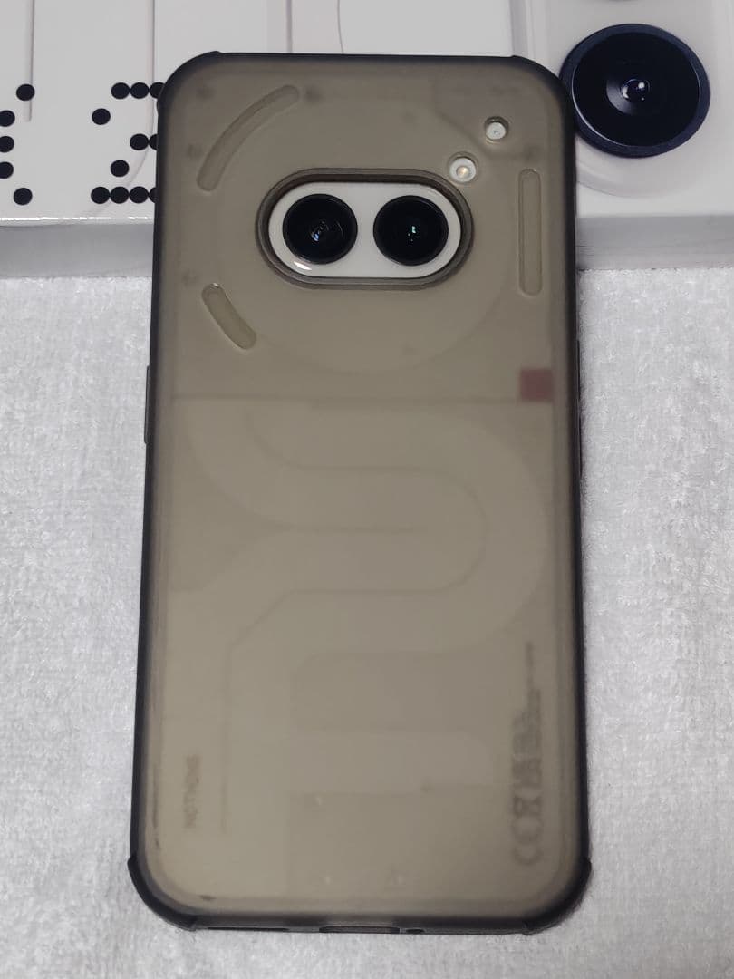 【ほぼ新品】 国内版　Nothing Phone (2a)　ミルク　256GB