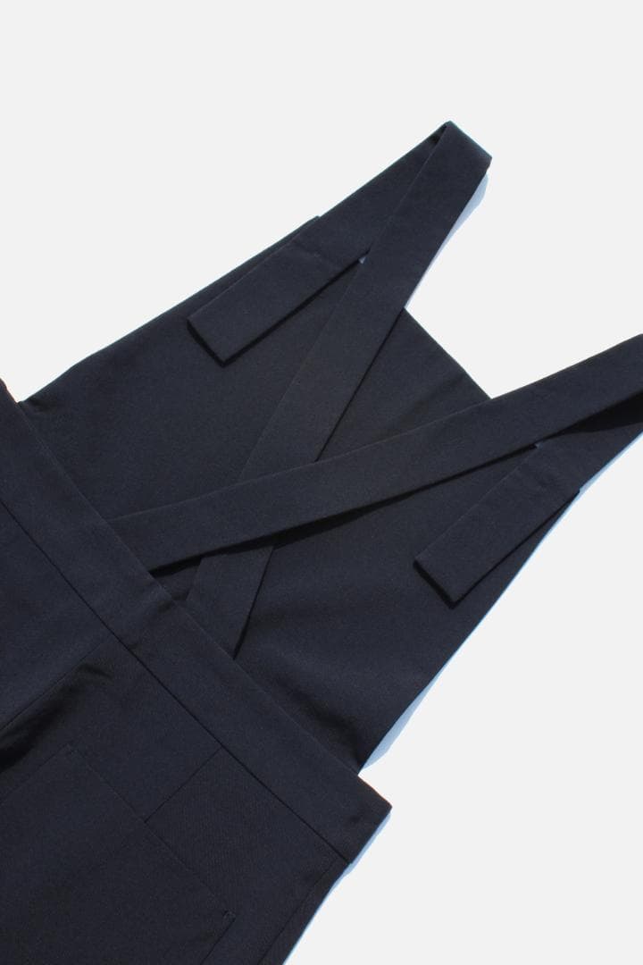 ローブドシャンブル コムデギャルソン オーバーオール 紺M