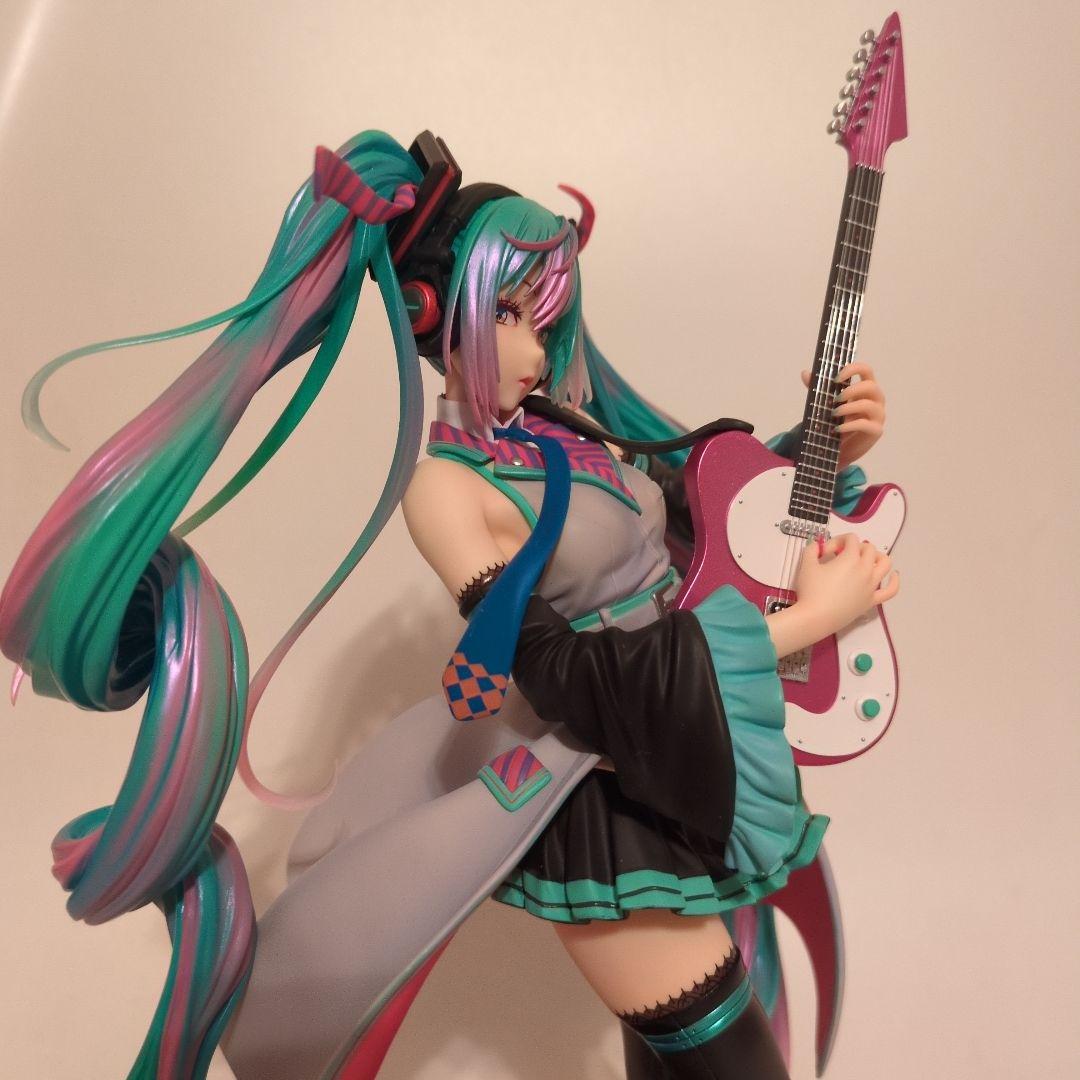 【ジャンク品】初音ミク ReMIXシリーズ 1/7フィギュア コトブキヤ