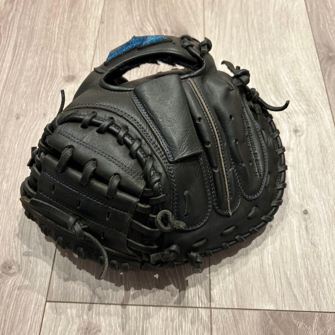 キャッチャーミット少年用軟式　捕手