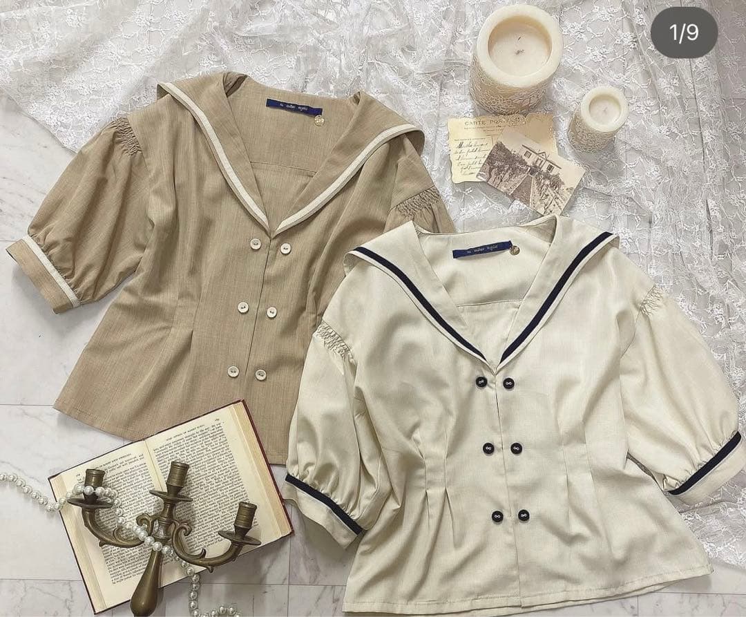 【新品】an another angelaus セーラージャケット