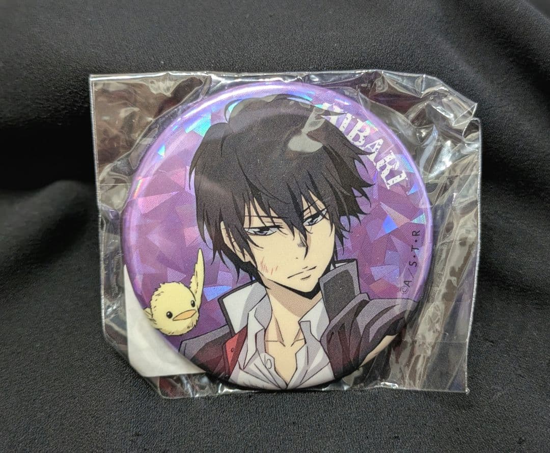 家庭教師ヒットマンREBORN! ひこくじコンプリートセット 缶バッジ 雲雀恭弥