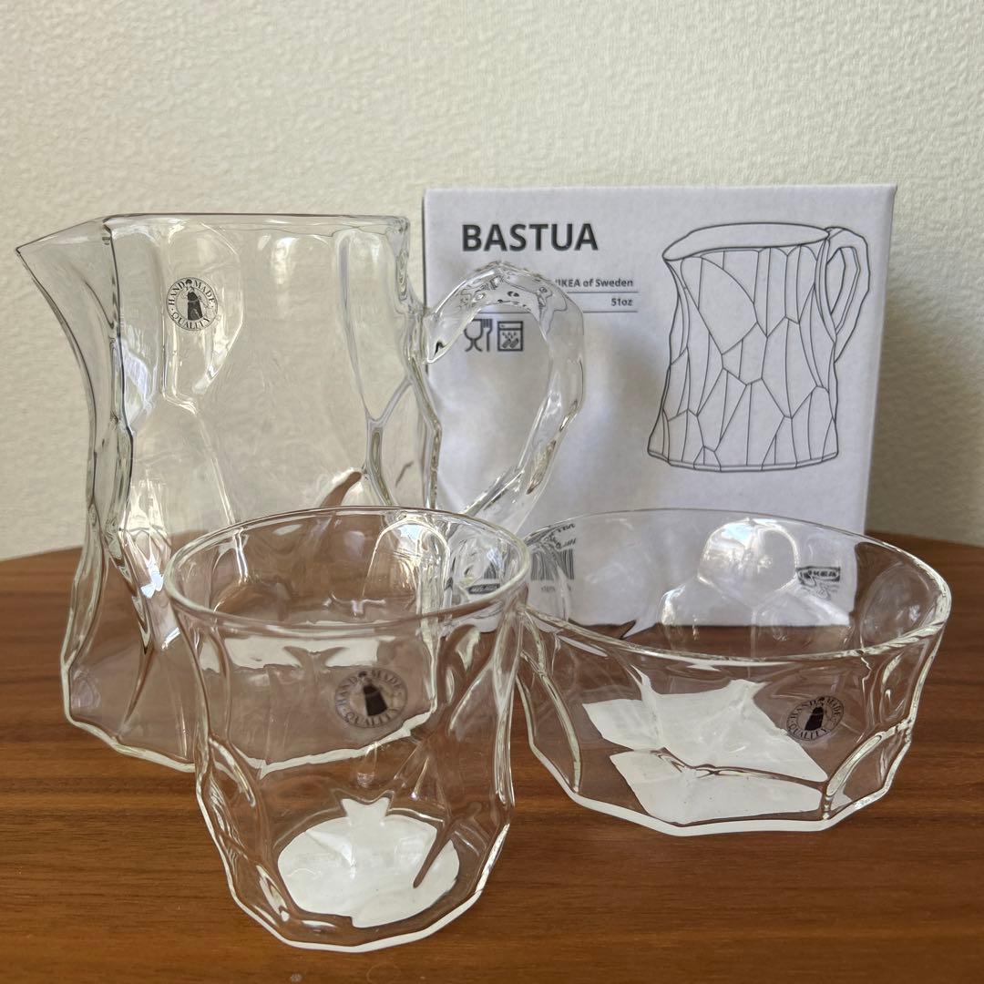 限定品コラボIKEA marimekko BASTUA 3点セット