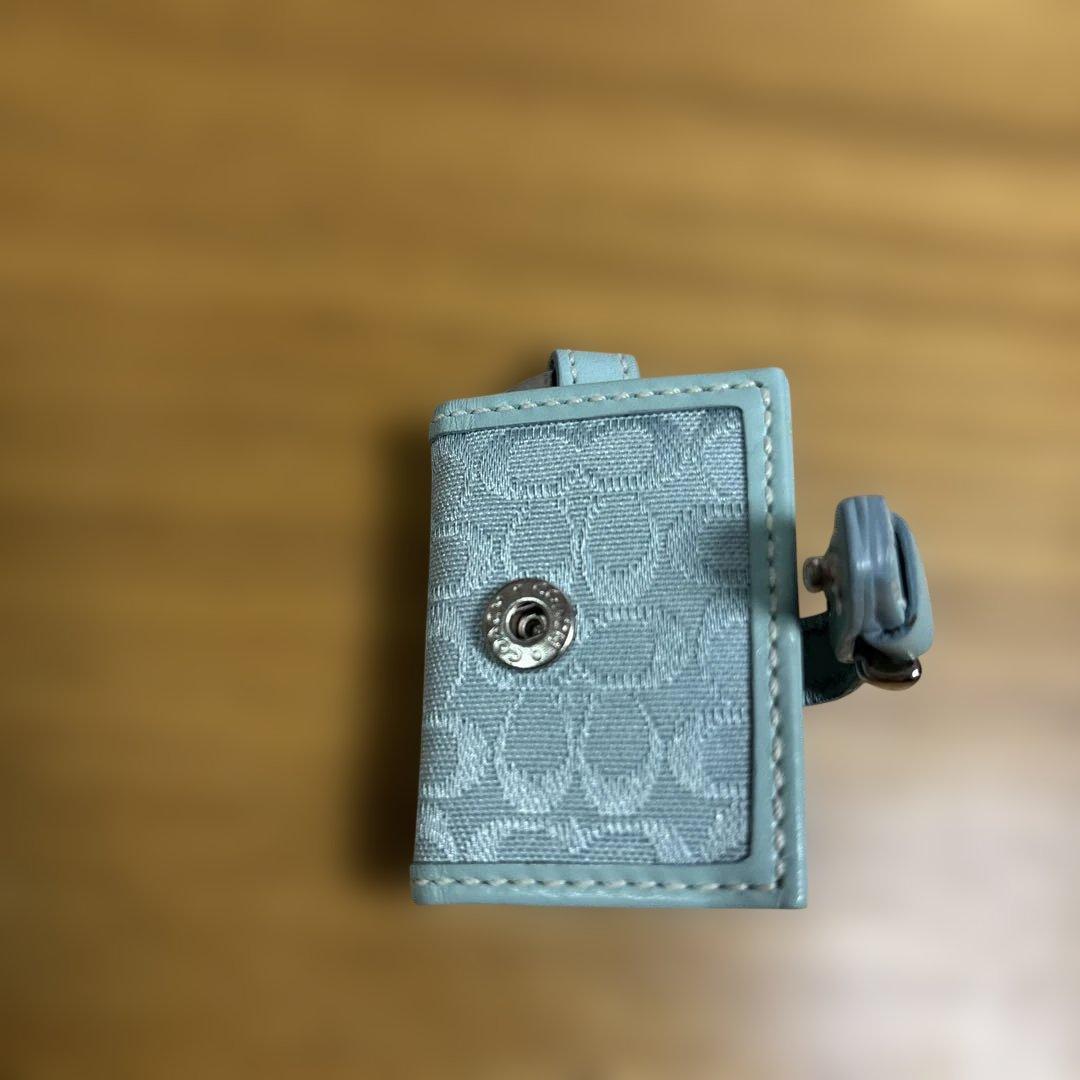 COACH Picture Frame Charm 写真入れキーホルダー　コーチ