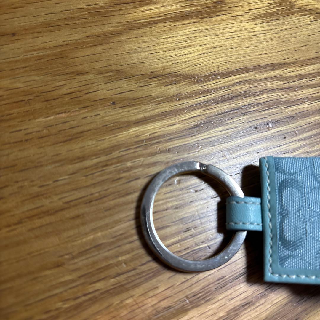 COACH Picture Frame Charm 写真入れキーホルダー　コーチ