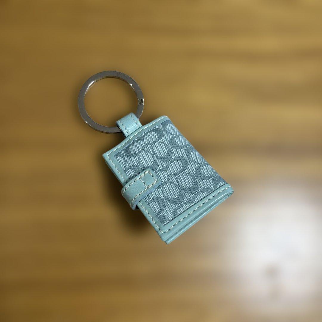 COACH Picture Frame Charm 写真入れキーホルダー　コーチ