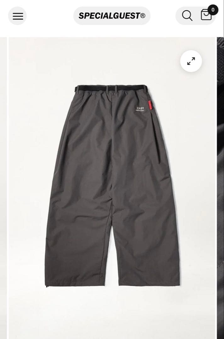 special guest パンツ（25-26新品未使用＆ステッカー付き）