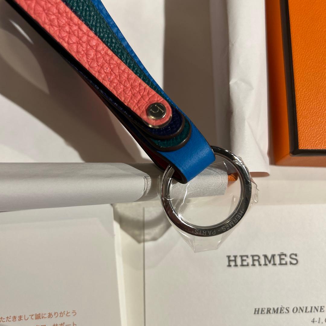 エルメス Hermes Petit h プティアッシュ　 キーホルダー