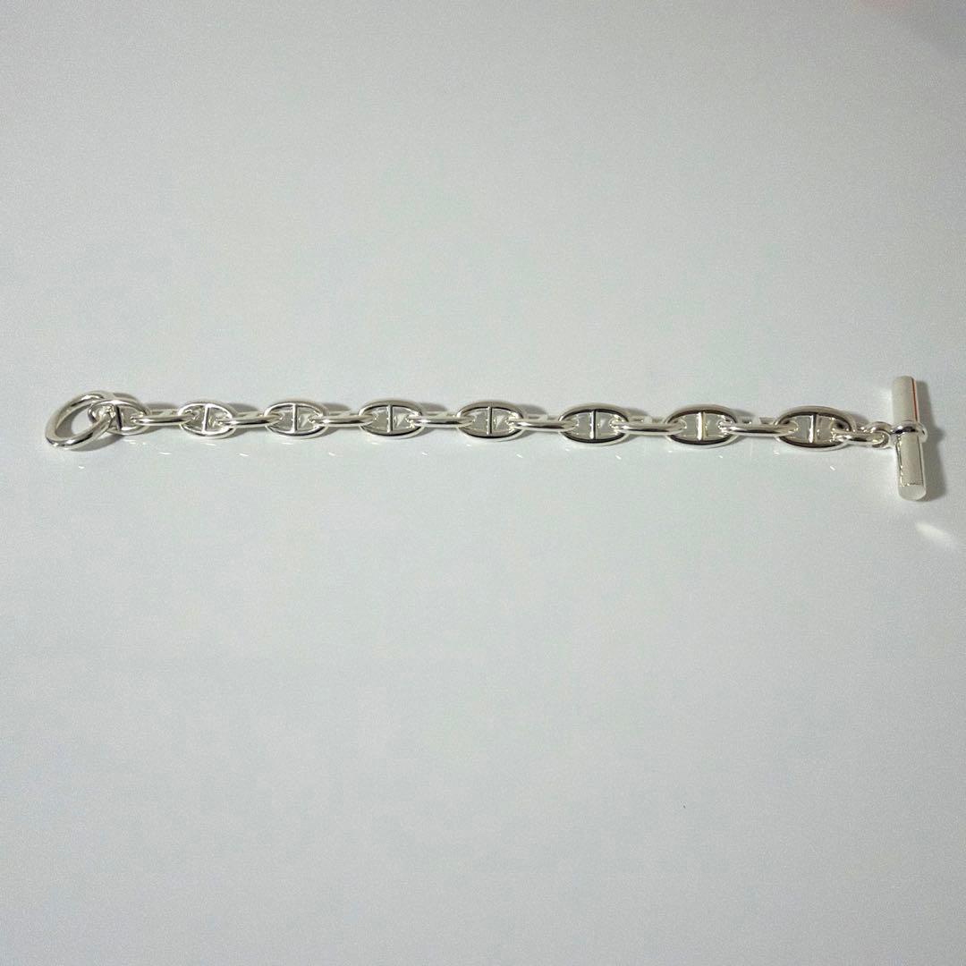 【新品未使用】GM15エルメス シェーヌダンクル ブレスレット　正規店購入　本物