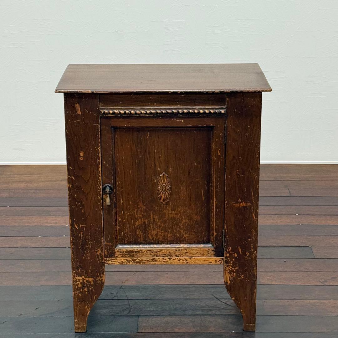 H17K56 英国製 アンティーク キャビネット