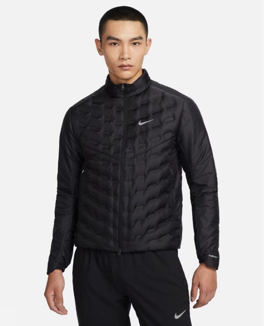 定価4万円超　NIKE ナイキ　エアロロフトレペル ダウン ランニングジャケット