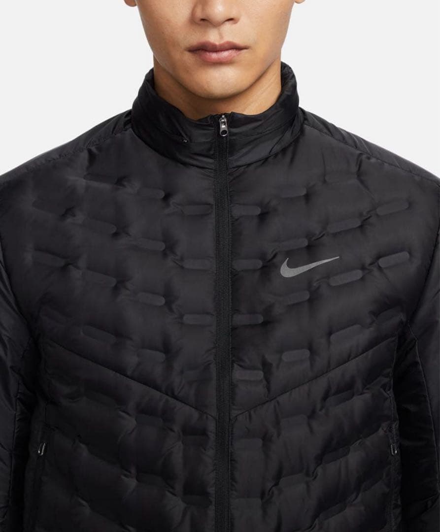 定価4万円超　NIKE ナイキ　エアロロフトレペル ダウン ランニングジャケット