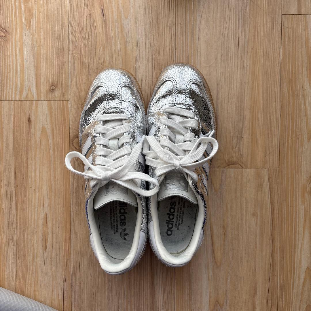 サンバ OG /SAMBA OG adidas メタリックシルバー スニーカー